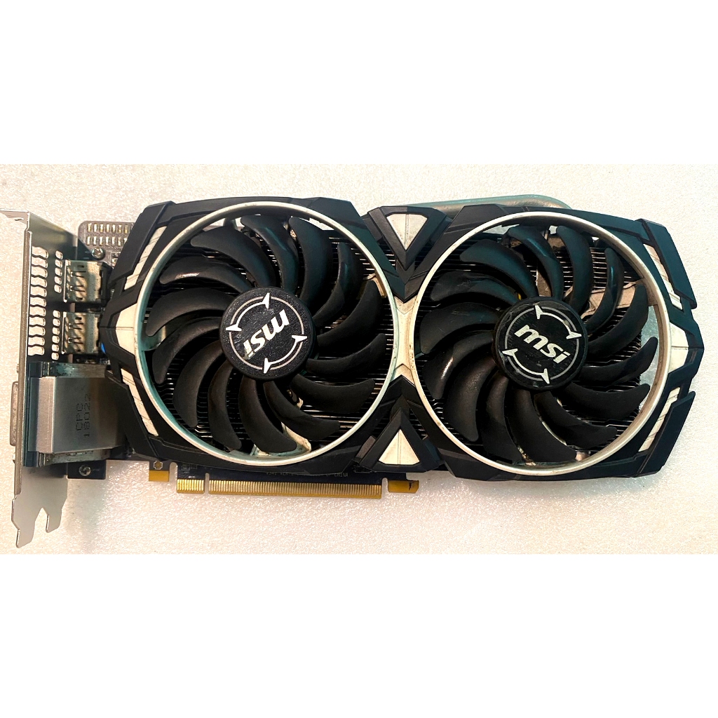 微星 RX 570 8G 顯示卡