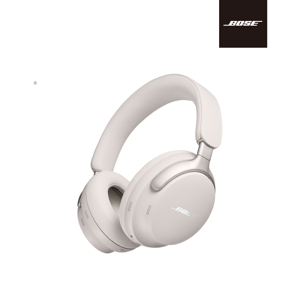 BOSE QuietComfort Ultra 耳罩式無線消噪耳機 霧白色