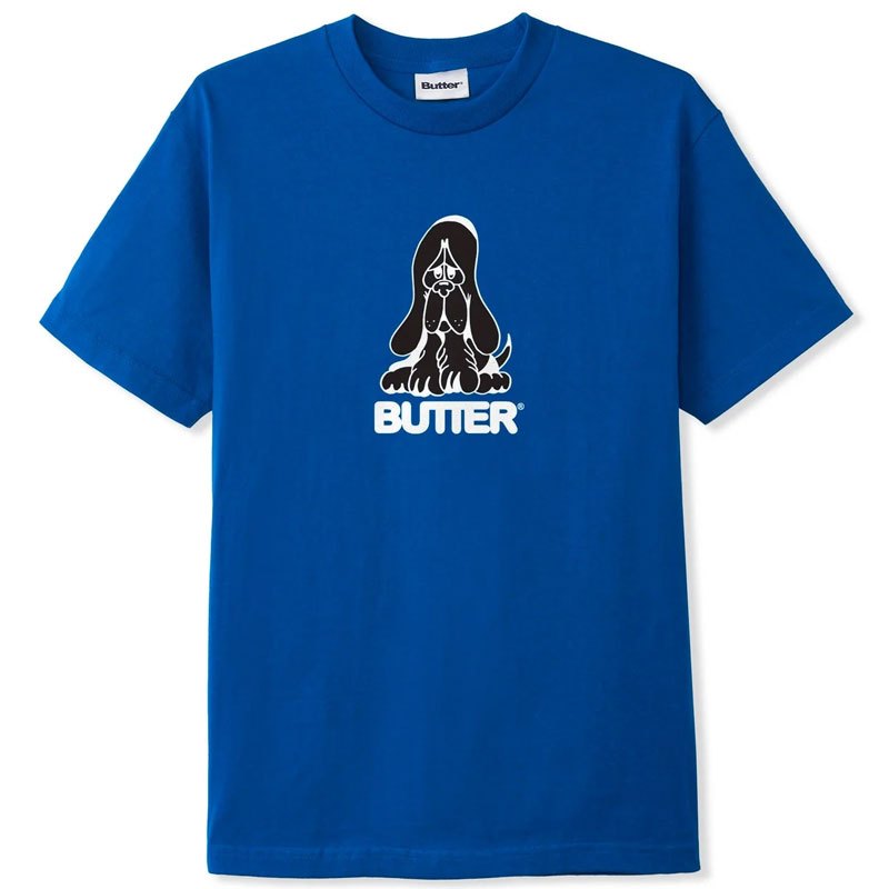 BUTTER GOODS A10504 HOUND TEE 短T (藍色) 化學原宿