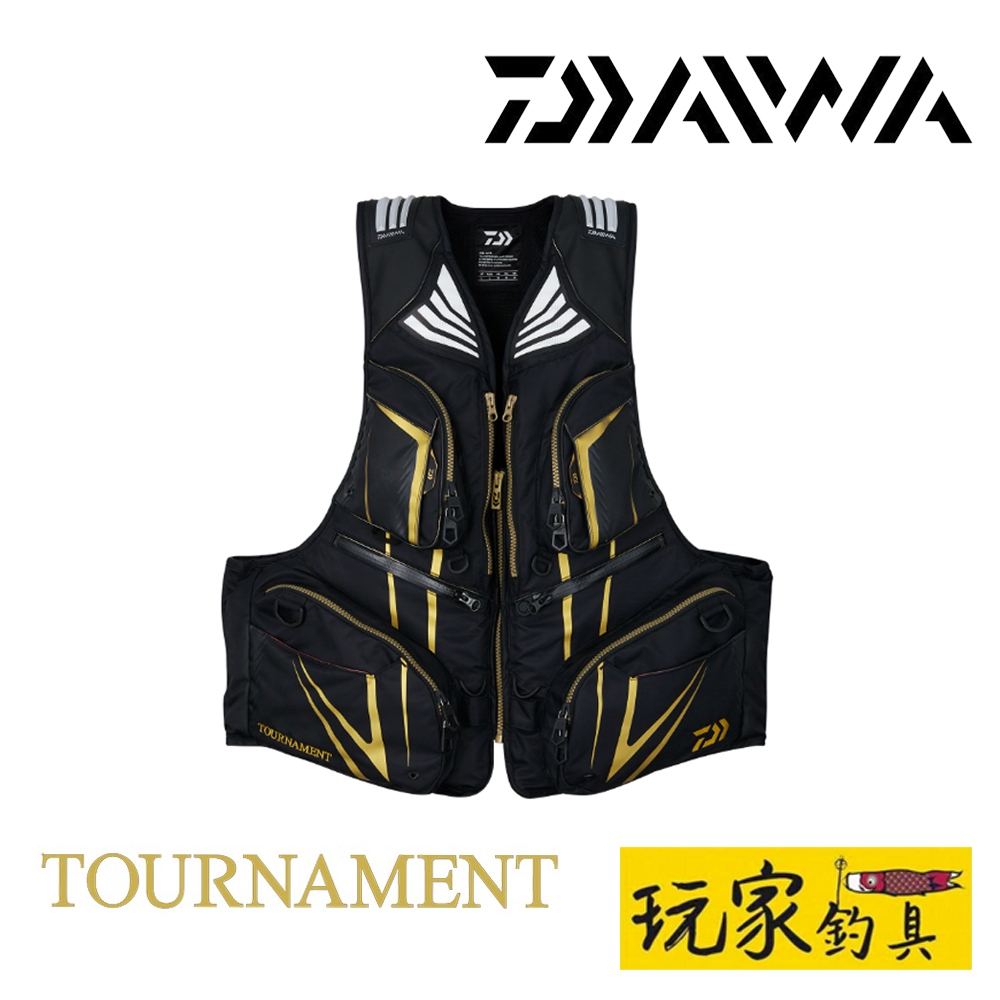 ｜玩家釣具｜DAIWA 23 DF-3023T TOURNAMENT 頂級救生衣 旋鈕 救生衣 磯釣