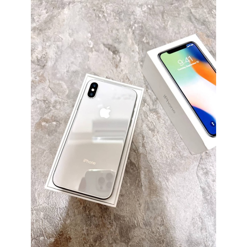 二手🫶🏻 IPhone X 64g 銀白❤️‍🔥請看商品詳情🔎