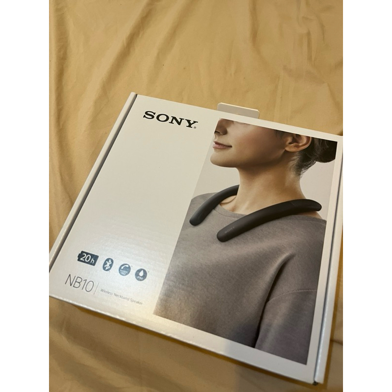 ᴴᵁ雪莉‎꒧賣點東西〆二手現貨 黑Sony 無線頸掛式揚聲器 SRS-NB10