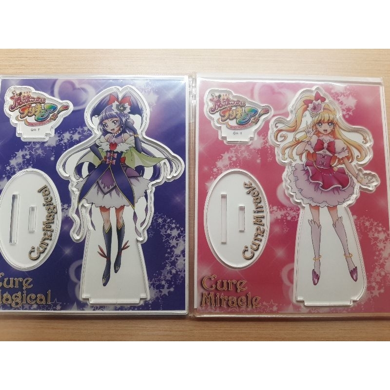 魔法使光之美少女 立牌 奇蹟 魔法 幸福天使