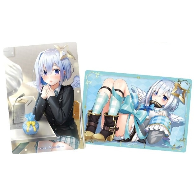 【櫻花楓雪 現貨 卡片 兩張】天音彼方 天音かなた hololive ERROR 巧克力 威化餅 情人節