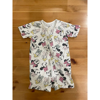 Disney Mikey Minnie 男女幼童 連身家居服（二手2Y)