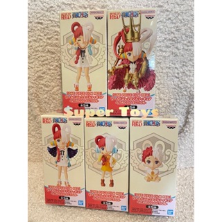 《$uper Toys》全新現貨 單售 海賊王 航海王 劇場版RED 紅髮歌姬 WCF 美音 collection 公仔