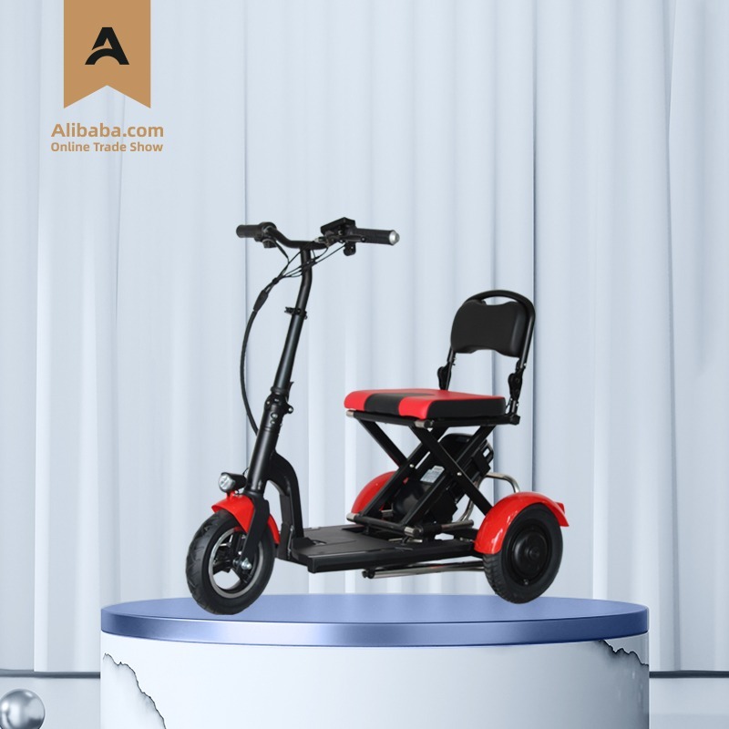3 或 4 輪電動代步車 CE 認證殘障者代步車，適合成人殘障老年人受歡迎的