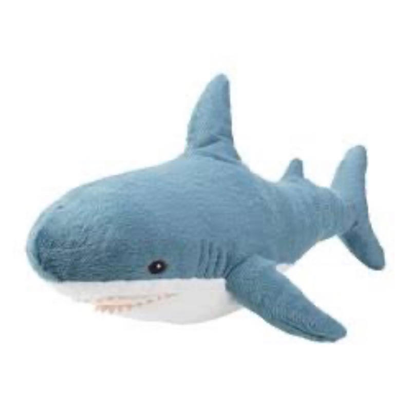 【娃娃機商品】IKEA 填充娃娃鯊魚 60CM