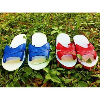 【洛璃生活館】台灣製造 台灣經典款 - 藍白拖 防水拖鞋