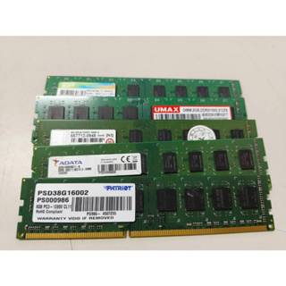 桌機記憶體 DDR3 8G RAM 品牌頻率隨機出