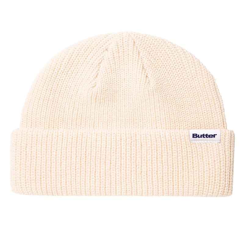 BUTTER GOODS E11149 WHARFIE BEANIE 針織帽 / 毛帽 (奶油色) 化學原宿