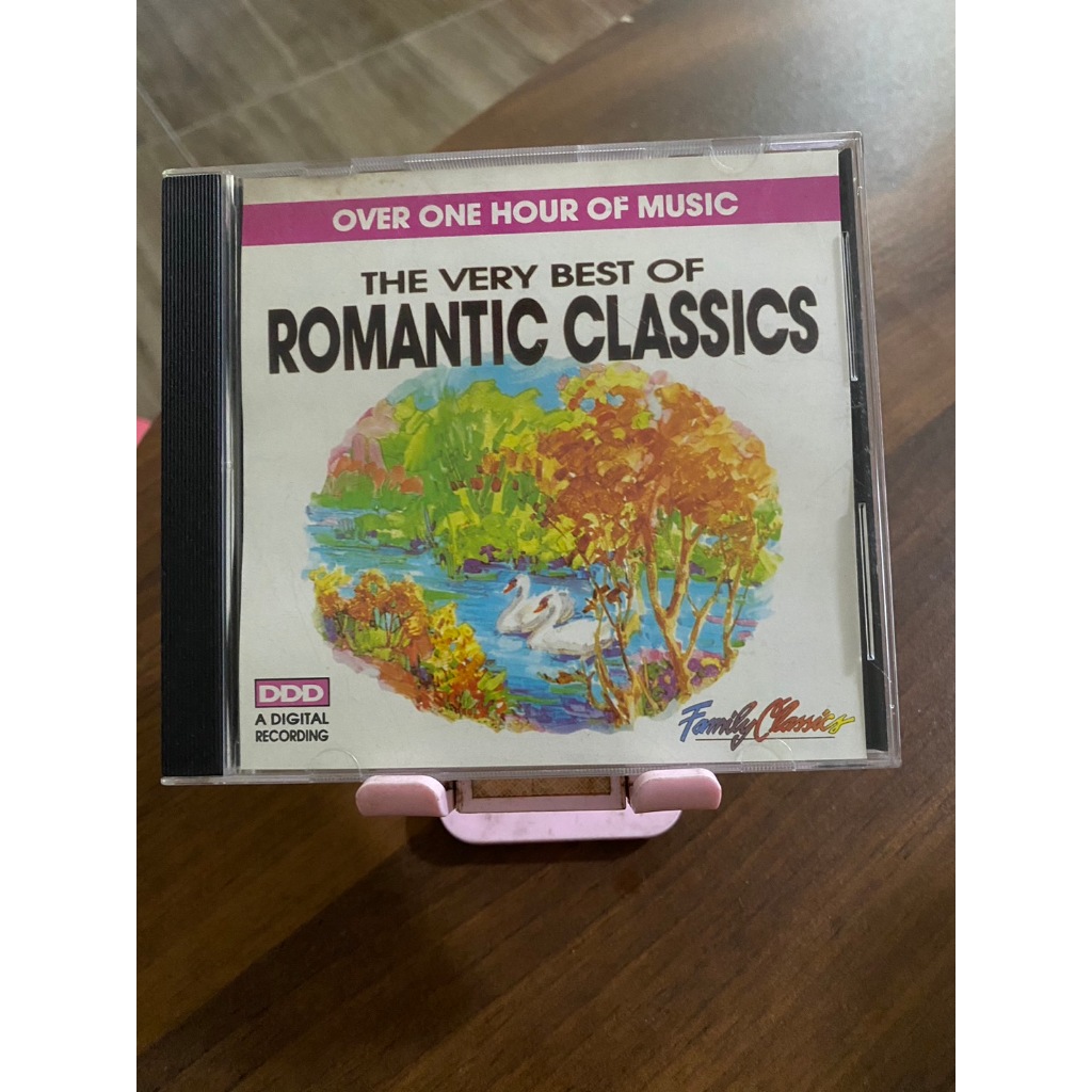 知飾家 (U3) 二手CD  The Very Best Of Romantic Classics by Vox  專輯