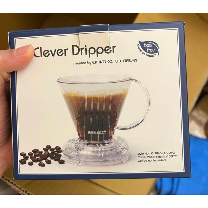 Clever Dripper 聰明濾杯組