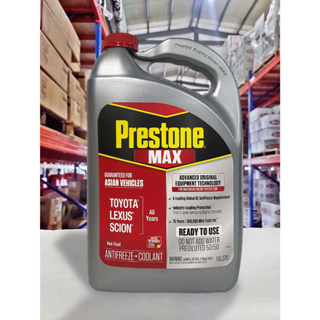『油工廠』PRESTONE MAX 50% 水箱精 紅色 預混 豐田 LEXUS 3.78L AF6210