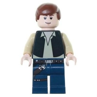 【樂高大補帖】LEGO 樂高 韓索羅 Han Solo 星際大戰【7965/sw0334】