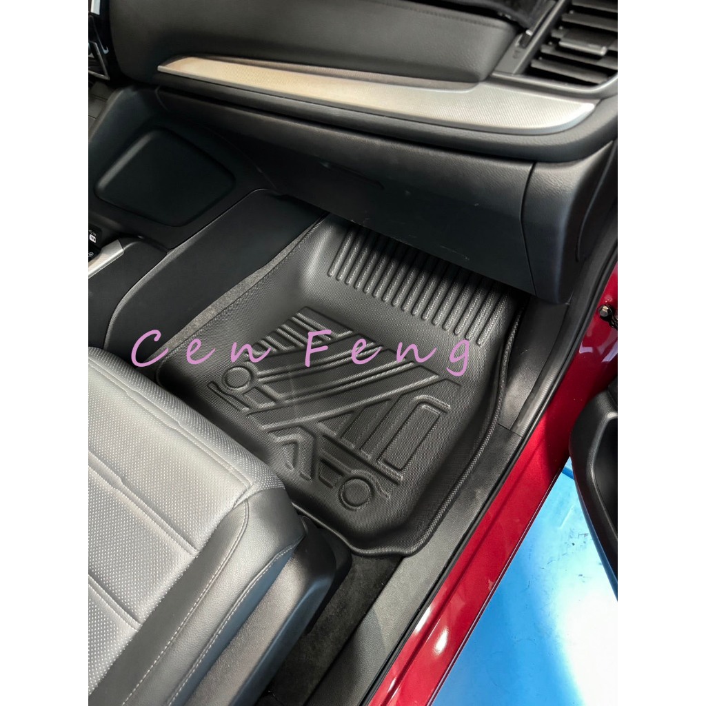 涔峰ＣＦ☆ 17年~22年 CRV CRV5 CR-V 5代 5.5代 腳踏墊 包覆式 立體 防水 TPE 腳踏墊托盤