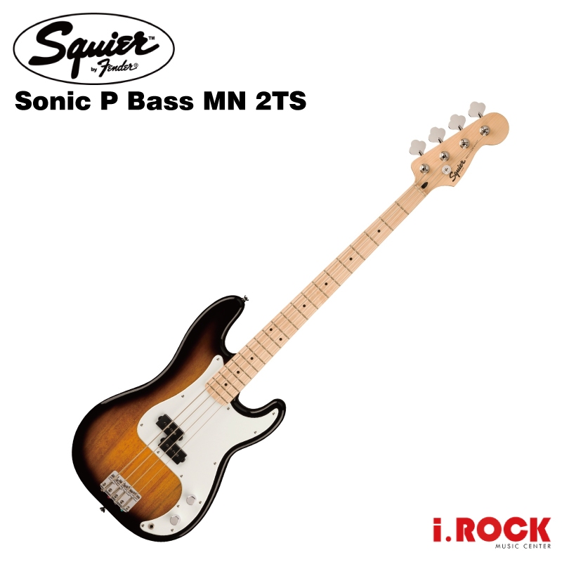Squier Sonic P Bass MN 2TS 電貝斯【i.ROCK 愛樂客樂器】