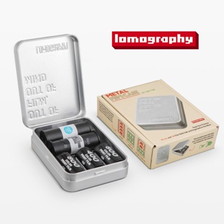 【eYe攝影】現貨 lomography 樂魔 金屬底片盒 適用 135 120 110 底片 底片盒 金屬盒 底片收納