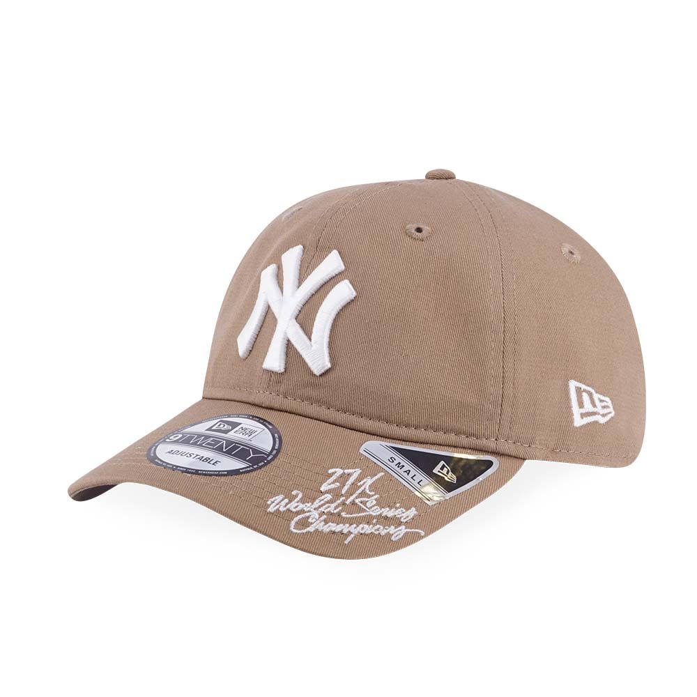 NEW ERA 920S 9TWENTY SMALL MLB 紐約洋基 軟帽 老帽 卡其 NE13471567(附實圖)