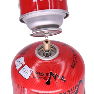 新款 - 黃銅轉換氣閥 瓦斯罐 戶外爐頭 充氣閥 轉換器 長氣罐充扁氣罐閥 露營爐具配件