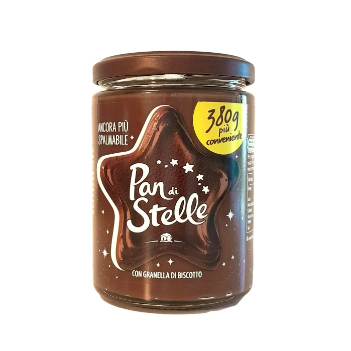 義大利原裝進口【Pan di Stelle】巧克力榛果醬