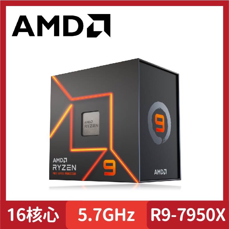 AMD RYZEN 9 7950X3D 處理器