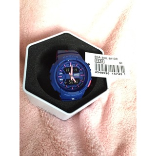 16 Baby-G CASIO 手錶 BGA-240L-2A1DR 動感活力運動腕錶 目前本賣場最便宜2730