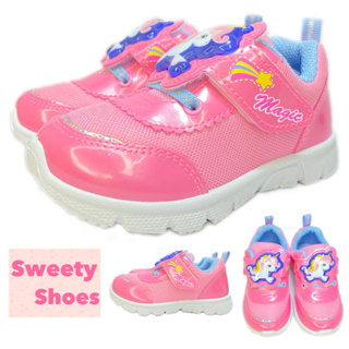 獨角獸 女童電燈鞋 運動鞋 16-20號 台灣製 球鞋 兒童