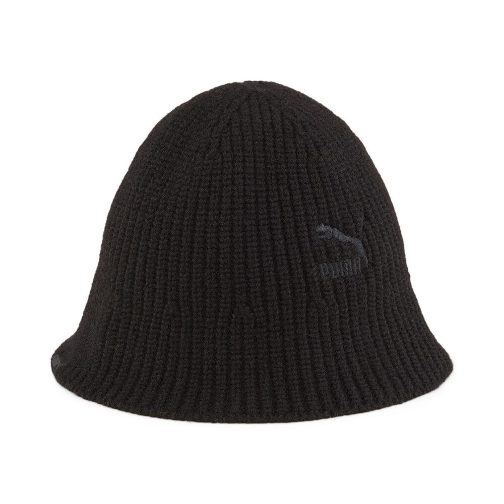 PUMA 帽子 流行系列 黑 針織 鐘形帽 漁夫帽 中性 02488701
