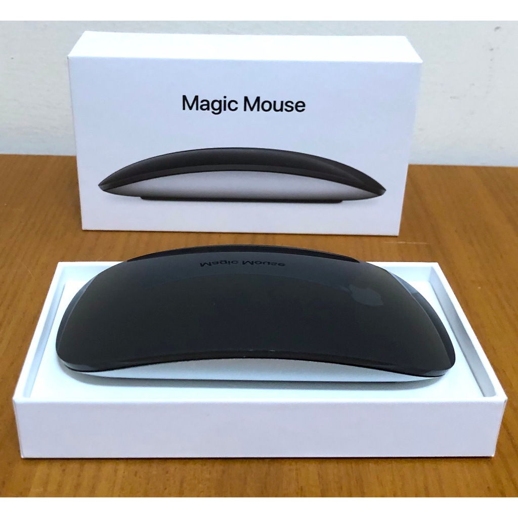 蘋果 Apple 原廠 Magic Mouse 2 A1657 黑色 無線巧控滑鼠