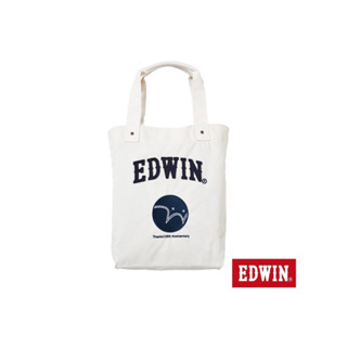 EDWIN 刺繡帆布包/手提袋