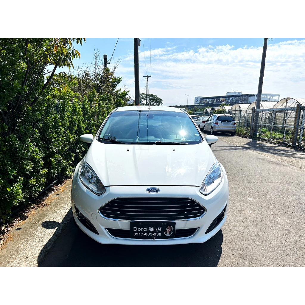 2019年Ford Fiesta EcoBoost 125運動型 1.0 可全額貸款 低月付 0頭款 強力過件 輕鬆繳