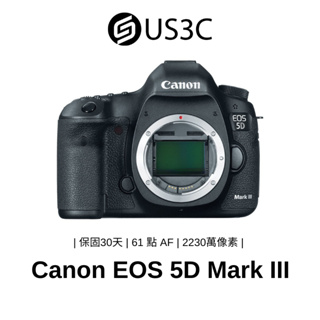 Canon EOS 5D Mark III 5D3 2230萬像素 全片幅 單眼相機 CMOS 3.2吋螢幕 二手品