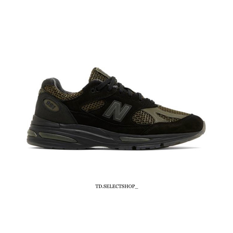 【T.D.】Stone Island x New Balance 991v2 Made in England