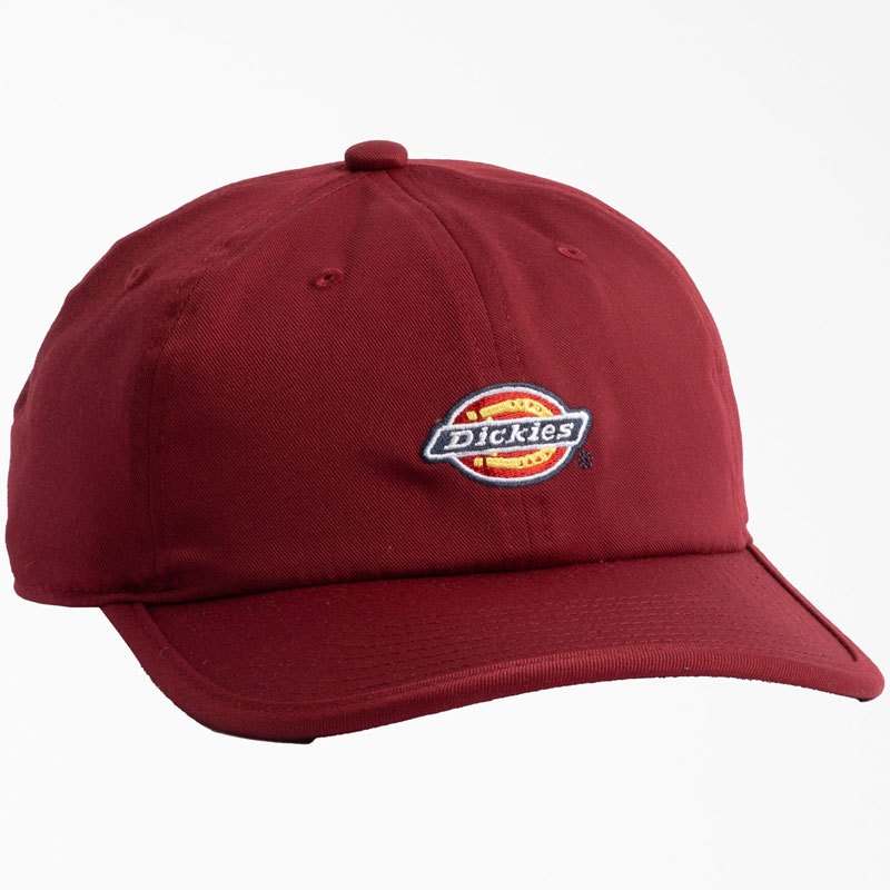 【DICKIES】WHC107 ULTRA LOW PROFILE CAP 棒球帽 (酒紅色 IK9) 化學原宿