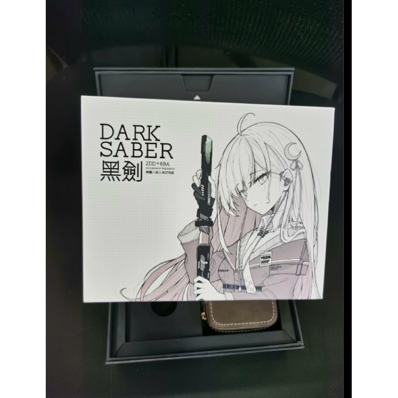 【✨️極美品✨️】水月雨 MOONDROP DARKSABER 黑劍 ✨️極美品✨️】水月雨 MOONDROP DARKSABER 黑劍 Moondrop 水月雨