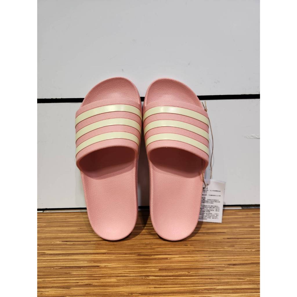 【清大億鴻】ADIDAS 女款 Adilette Aqua 粉色運動拖鞋GZ5877