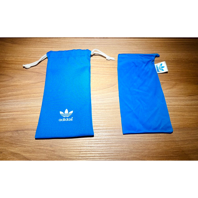 ＊shower's ＊ adidas originals 三葉草 眼鏡袋 眼鏡盒 全新正品 非賣品 收藏 小物