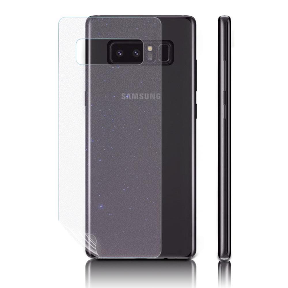 【大螢膜 Pro II】Samsung 三星 NOTE 8 背蓋保護貼 犀牛皮 抗衝擊 頂級超跑貼膜