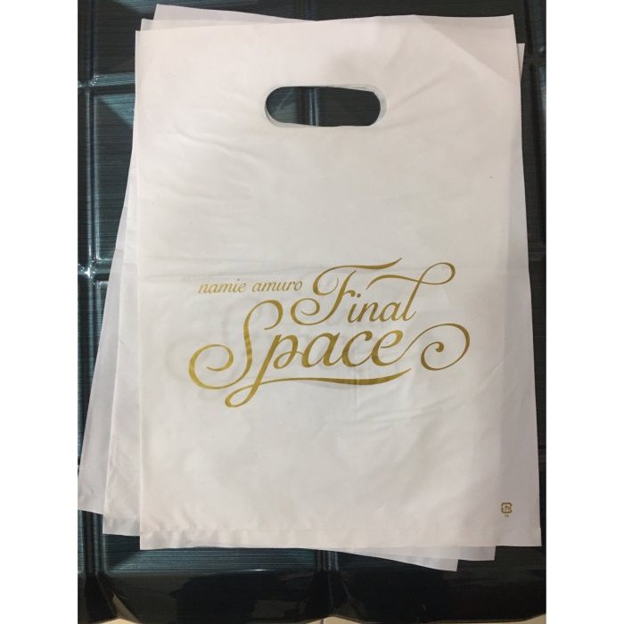 安室奈美惠 Final Space 週邊購物袋（小）68/個
