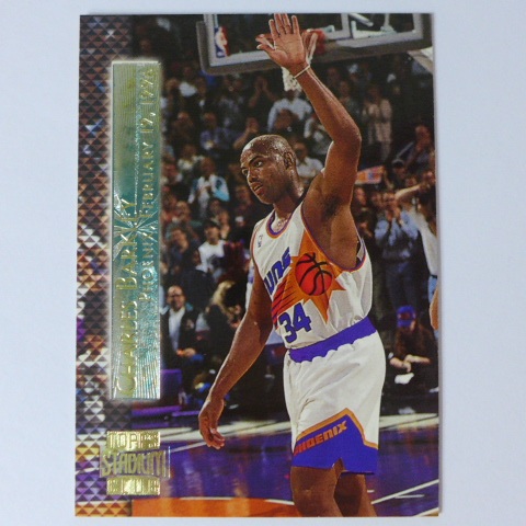 ~Charles Barkley/巴克利~名人堂:惡漢 1996年TOOPS TSC.NBA特殊卡