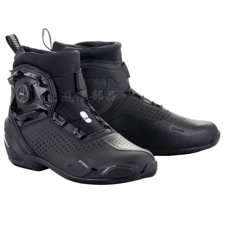 瀧澤部品 義大利 Alpinestars A星 SP-2 RIDING 黑色 車靴 防摔防護 短靴 透氣舒適