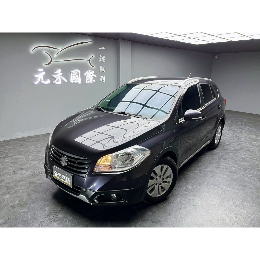 [元禾阿志中古車]二手車/Suzuki SX4 Crossover 1.6 GL Plus/元禾汽車/休旅/旅行/最便宜