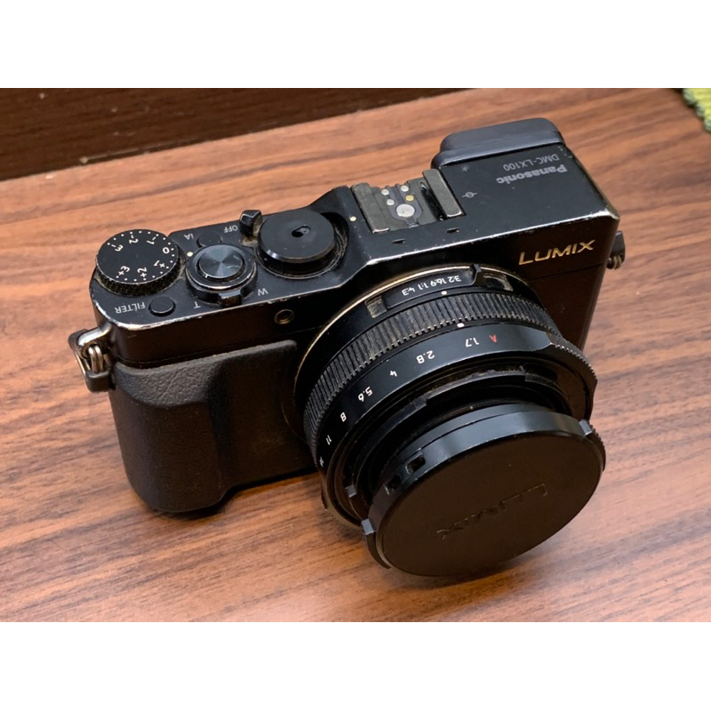 售Panasonic Lumix LX100 相機 鏡頭時好時壞 當零件機賣 請詳細閱讀內容