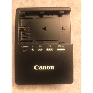 Canon LC-E6E 原廠電池充電器