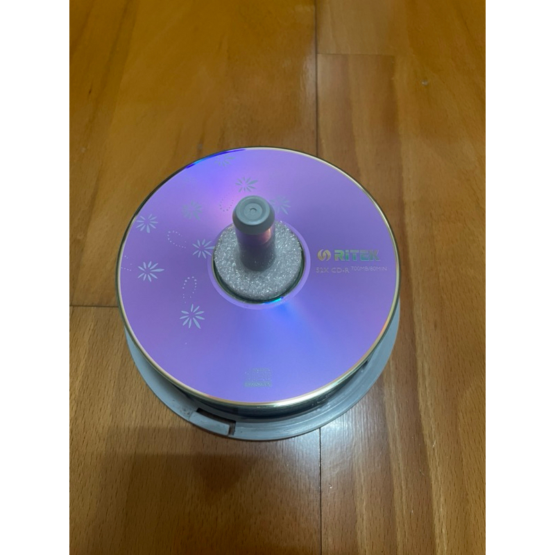 Ritek 空白光碟片 CD-R 52x 29片