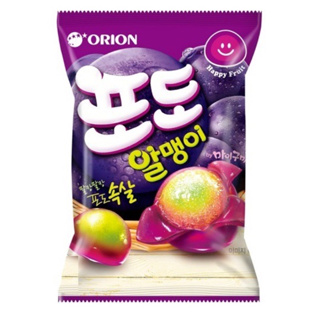 剝皮軟糖💗Orion 好麗友 My Gummy Q彈果汁軟糖 葡萄口味