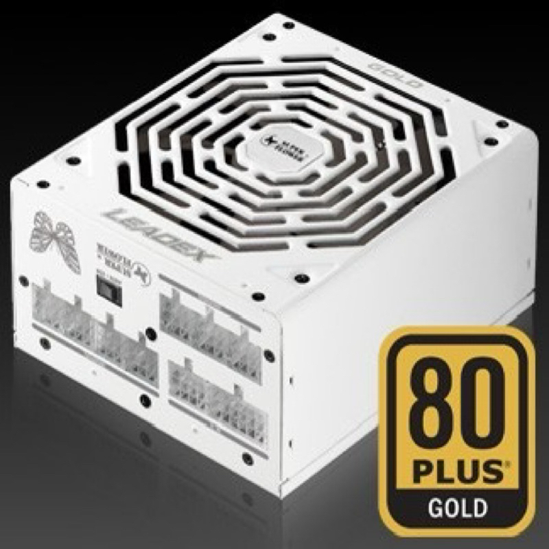 二手 振華 Leadex GOLD 650W 80+ 金牌 電源供應器 SF-650F14MG 模組化電源