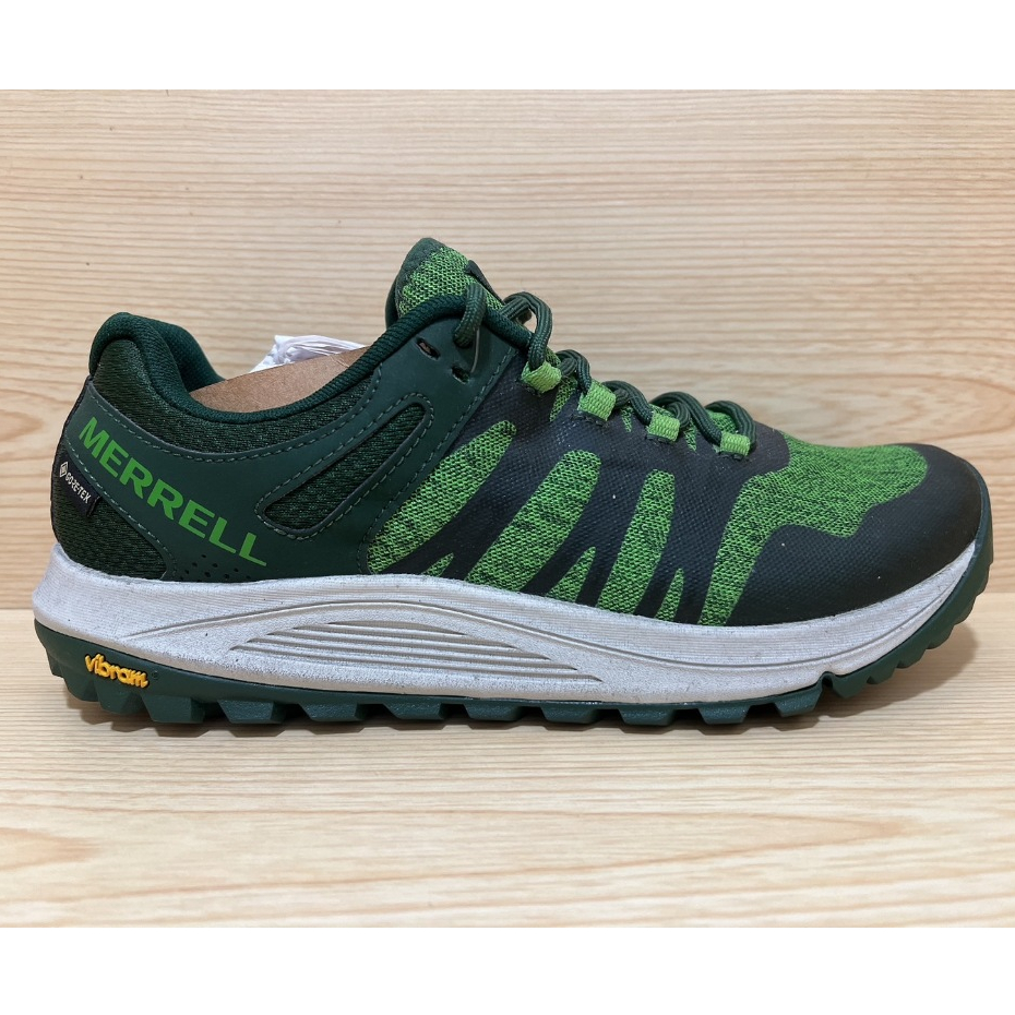 【MAZGO】零碼出清 MERRELL 男款 Nova GTX 戶外功能鞋 越野鞋 登山鞋 ML066241