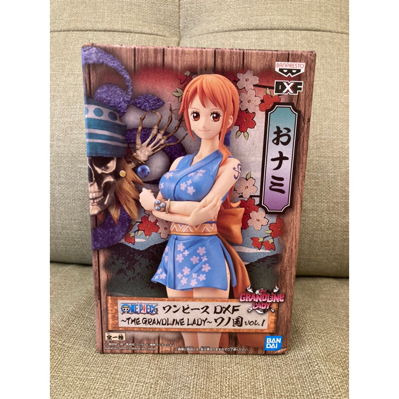 海賊王 娜美 金證公仔 和之國 航海王  DXF vol.1 娜美  金證